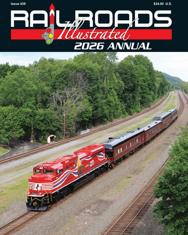 Railroads Illustrated Annual 2026