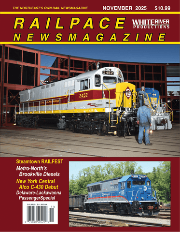 Railpace Newsmagazine November 2025