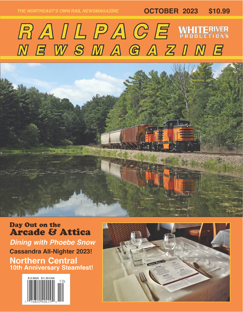 Railpace Newsmagazine October 2023