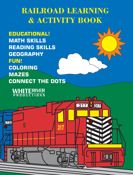 Railroad Learning & Activity Book | White River Productions