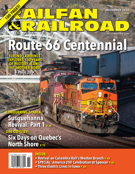 Railfan & Railroad