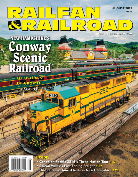 Railfan & Railroad August 2024 | White River Productions