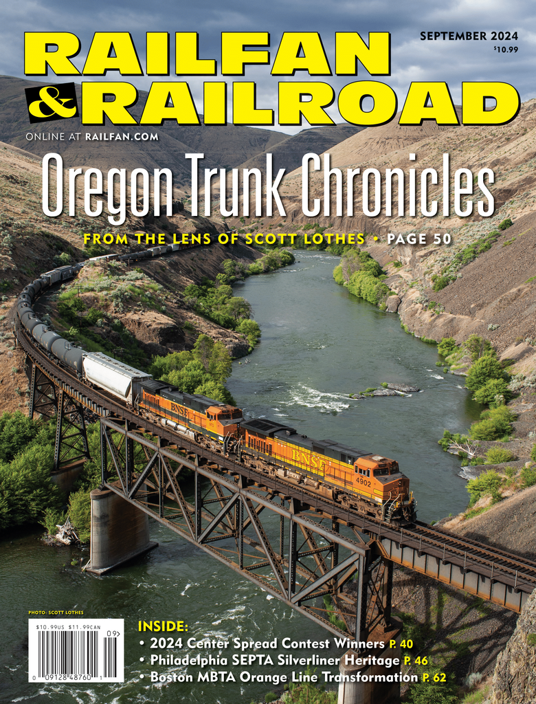 Railfan & Railroad September 2024