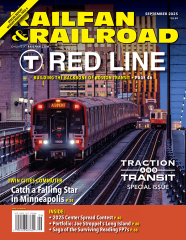 Railfan & Railroad September 2025
