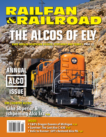 Railfan & Railroad October 2025