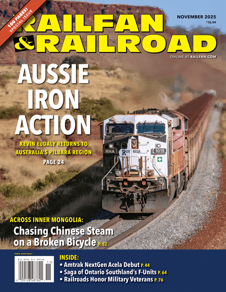Railfan & Railroad November 2025