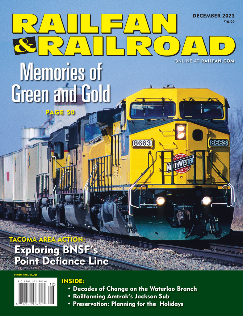 Railfan & Railroad December 2023