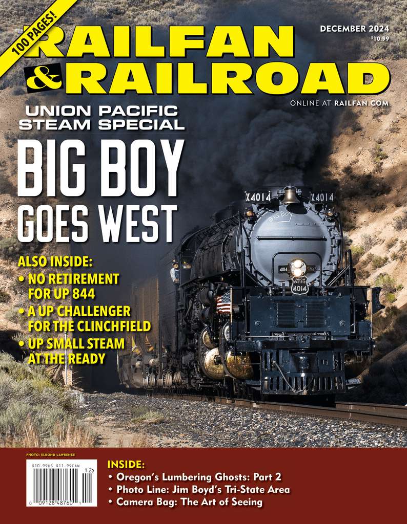 Railfan & Railroad December 2024