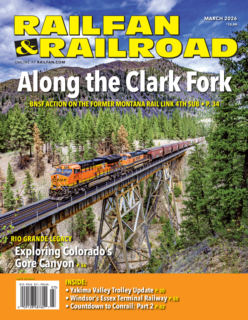 Railfan & Railroad March 2026