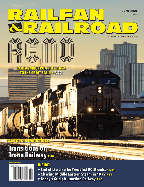 Railfan & Railroad
