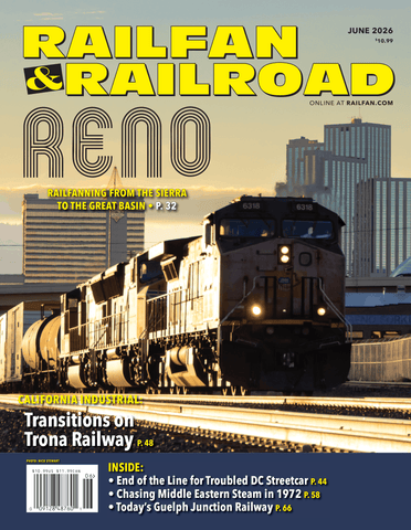 Railfan & Railroad June 2026
