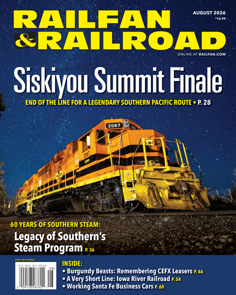 Railfan & Railroad
