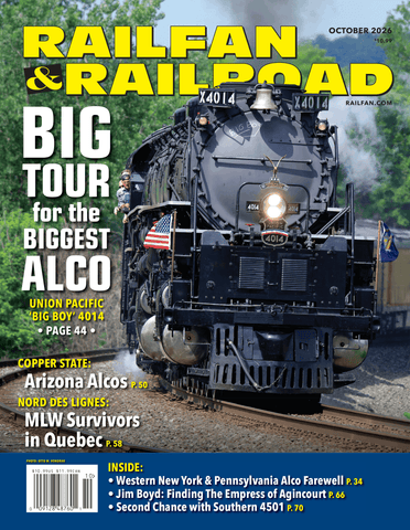 Railfan & Railroad October 2026