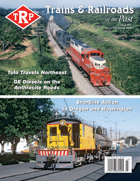 Trains & Railroads of the Past