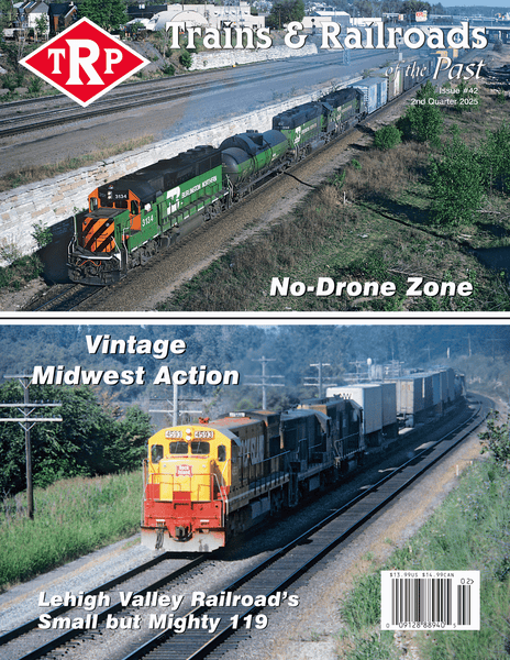 Trains & Railroads of the Past