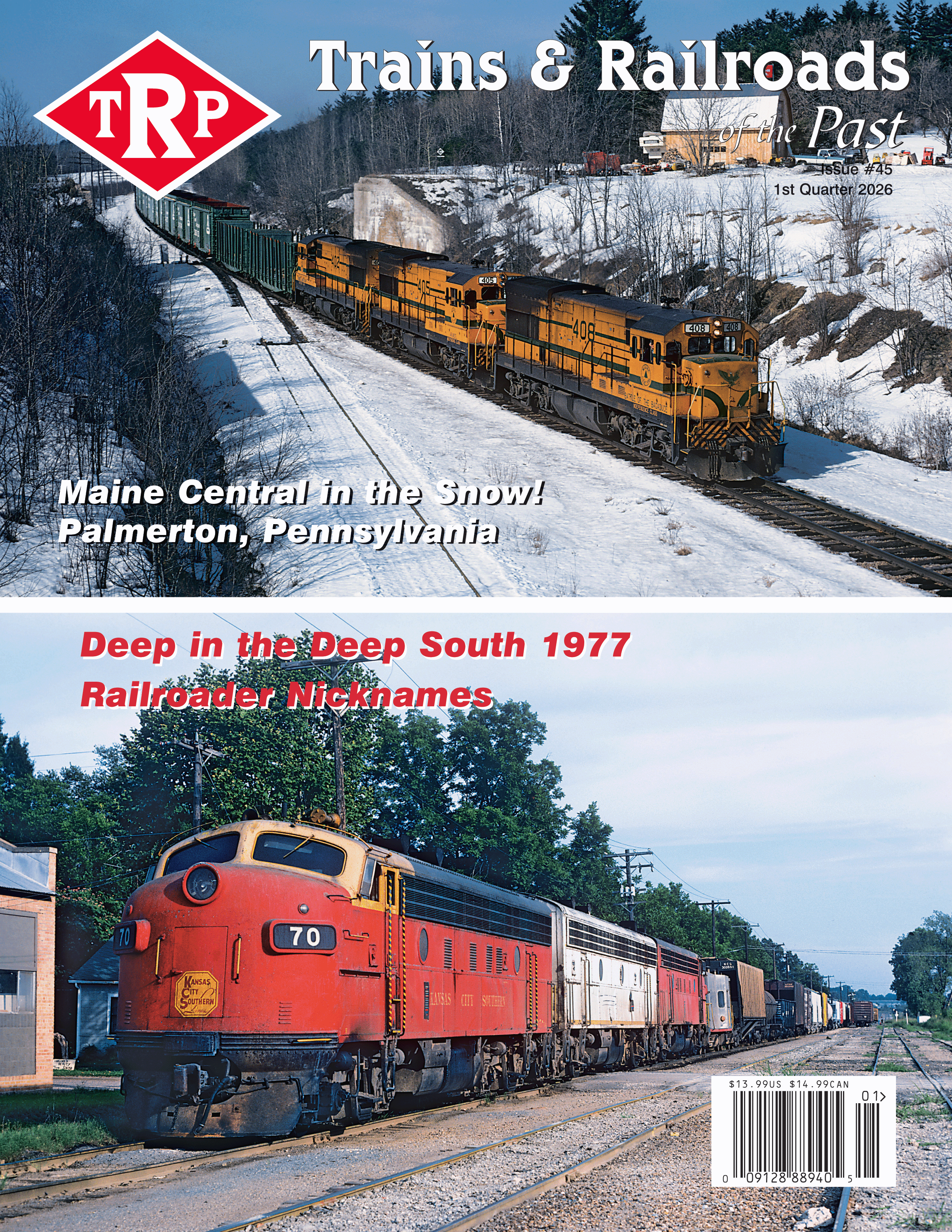 Trains & Railroads of the Past First Quarter 2026 | White River Trains & Railroads of the Past First Quarter 2026 | White River