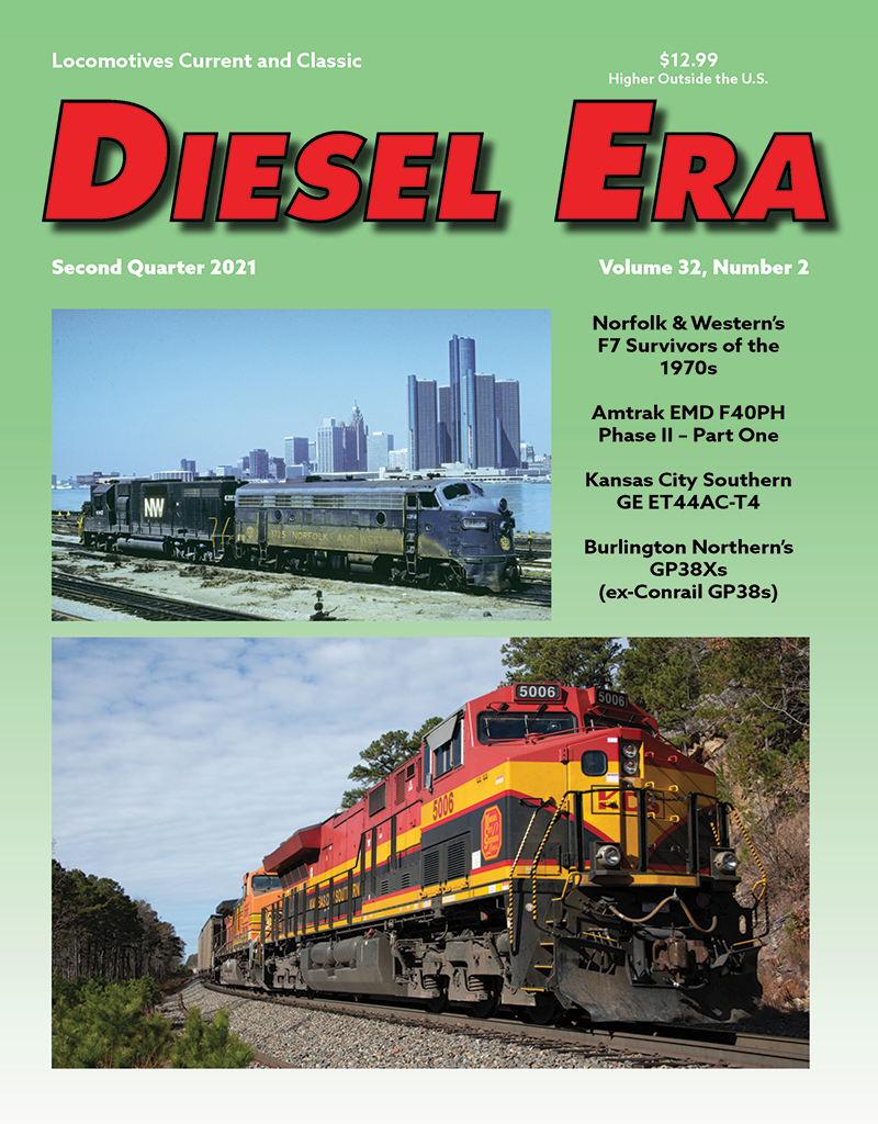 Diesel Era Second Quarter 2021