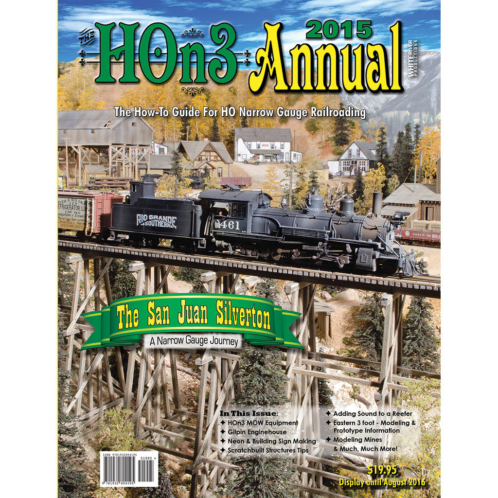 HOn3 Annual 2015 White River Productions