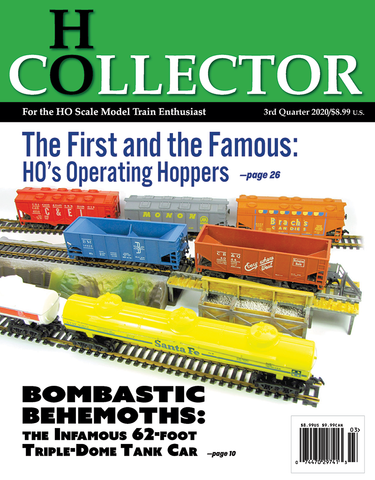 HO Collector Third Quarter 2020