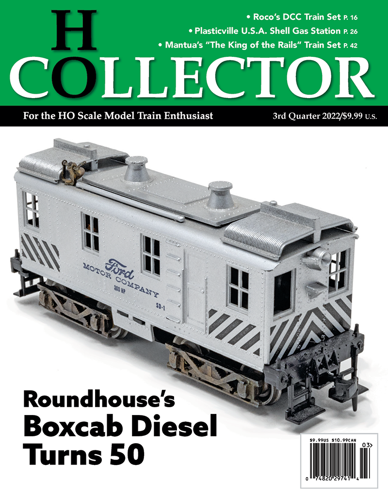 HO Collector Third Quarter 2022 White River Productions