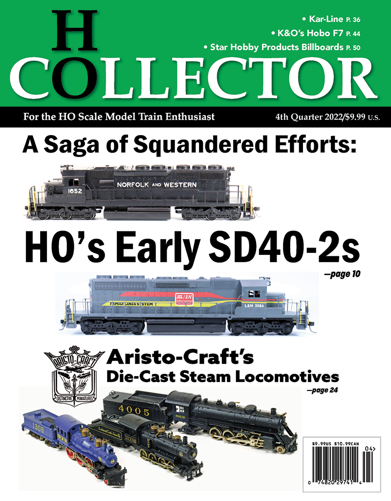 HO Collector Fourth Quarter 2022