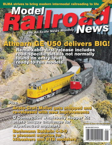 Model Railroad News January/February 2012