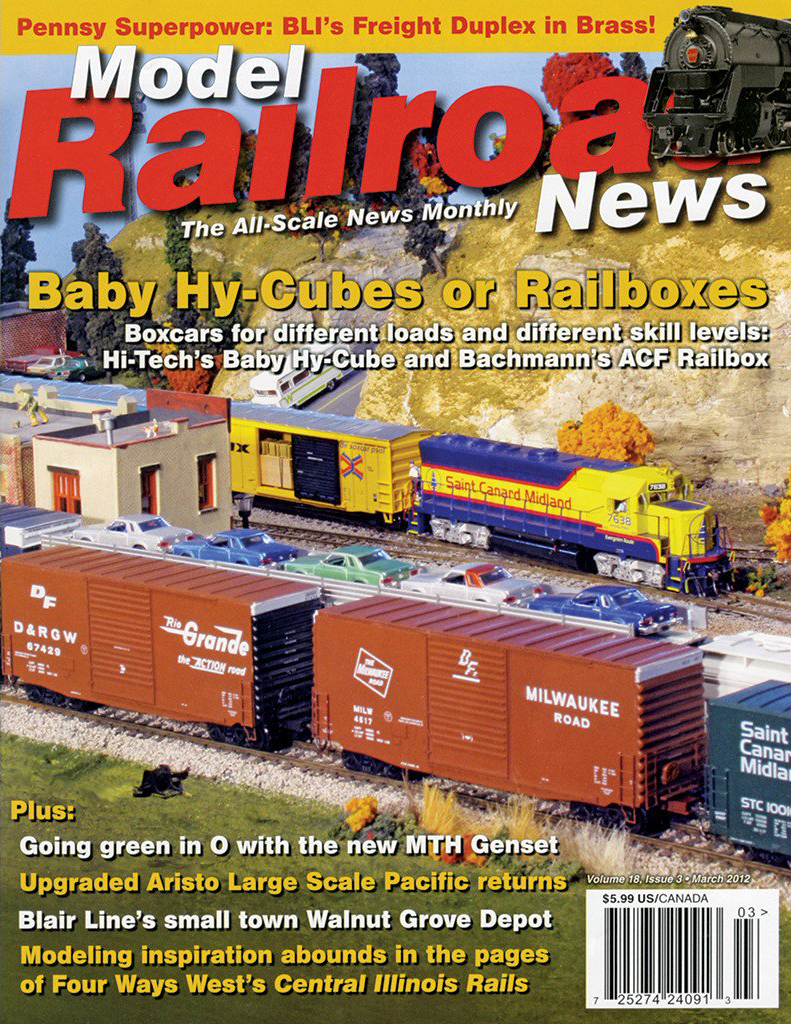 Model Railroad News March 2012
