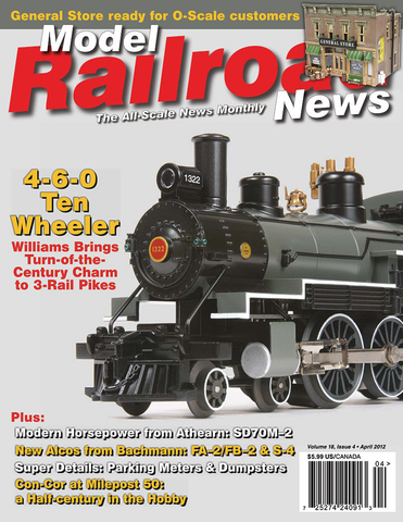 Model Railroad News April 2012