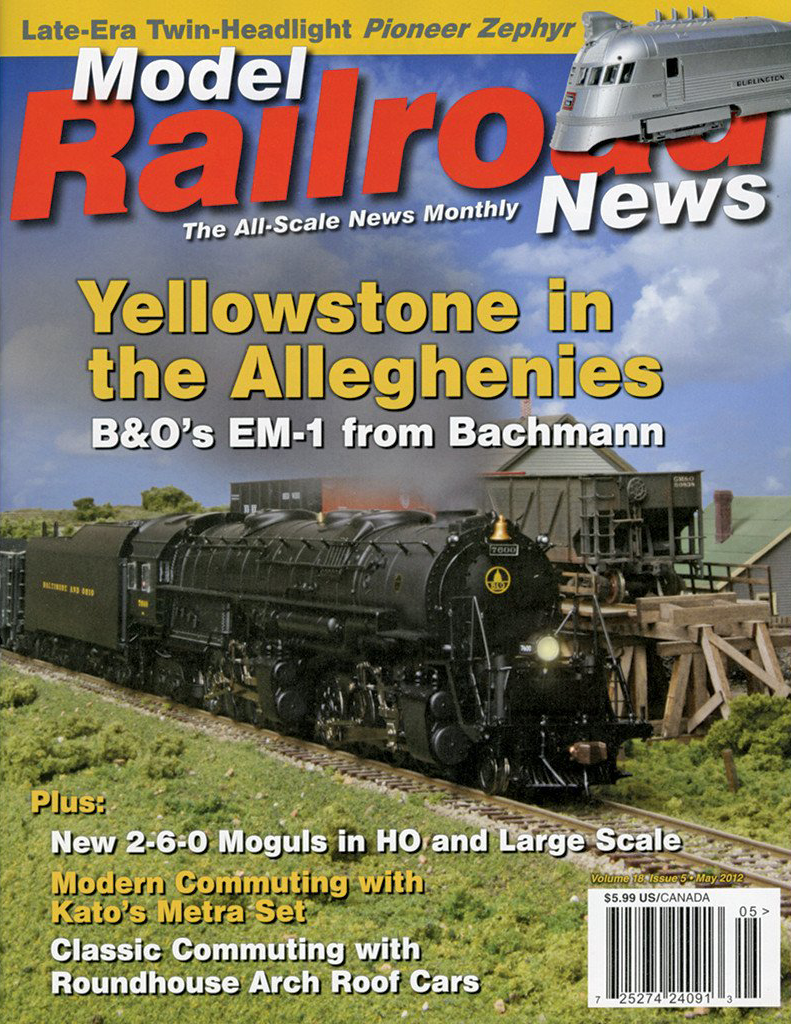 Model Railroad News May 2012