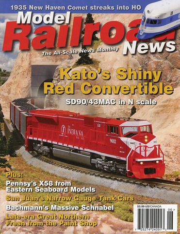 Model Railroad News June 2012