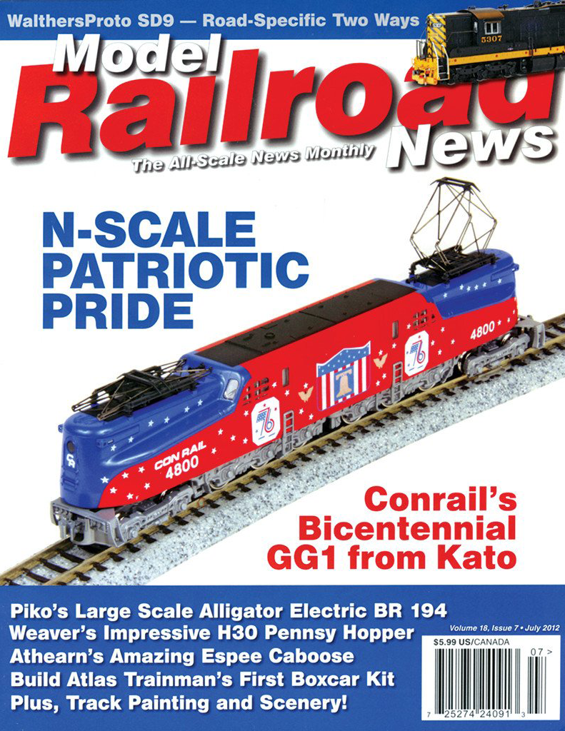 Model Railroad News July 2012