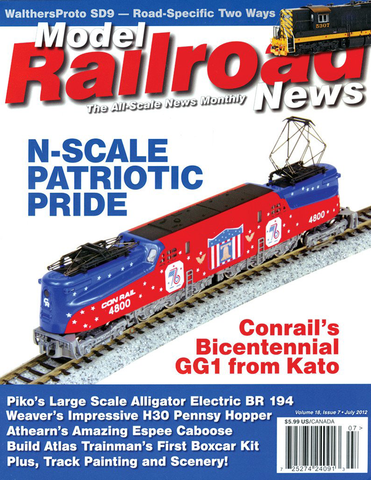 Model Railroad News July 2012