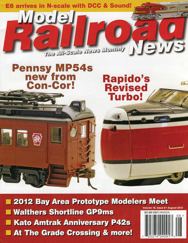 Model Railroad News August 2012