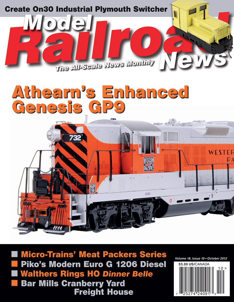 Model Railroad News October 2012