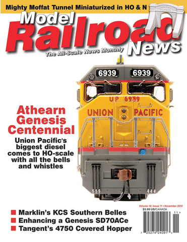 Model Railroad News November 2012