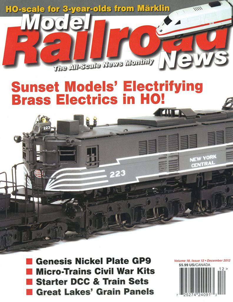 Model Railroad News December 2012