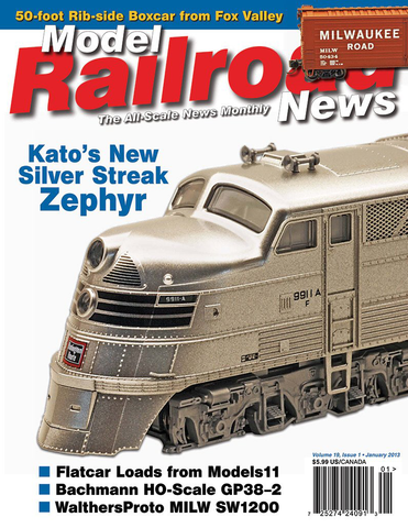 Model Railroad News January 2013