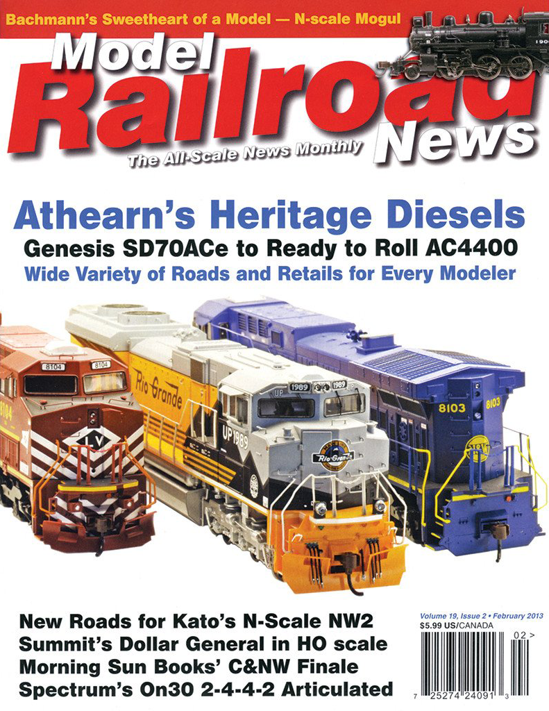 Model Railroad News February 2013