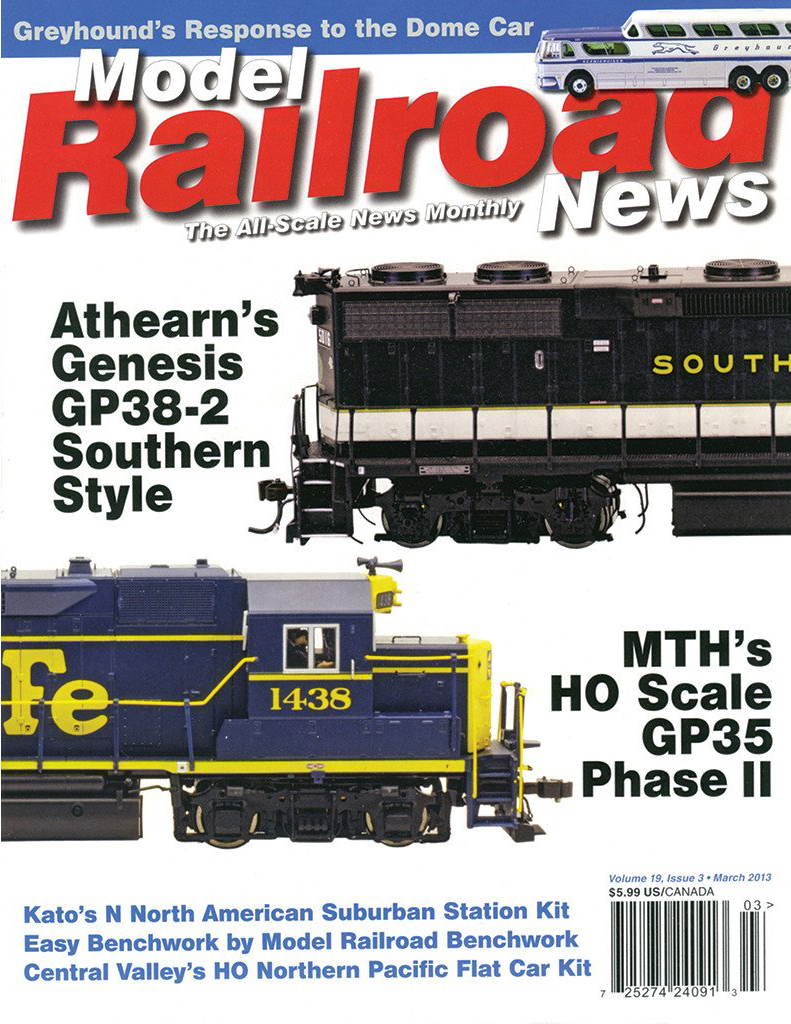 Model Railroad News March 2013