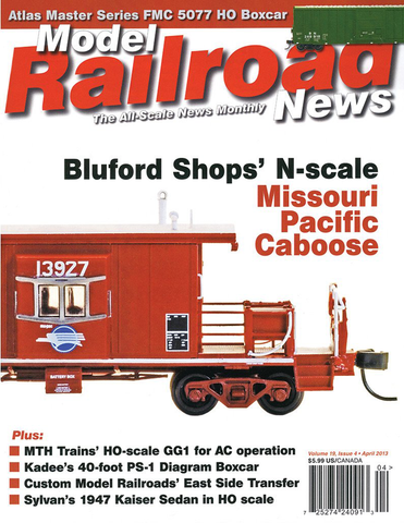 Model Railroad News April 2013