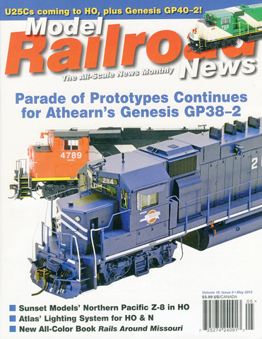 Model Railroad News May 2013