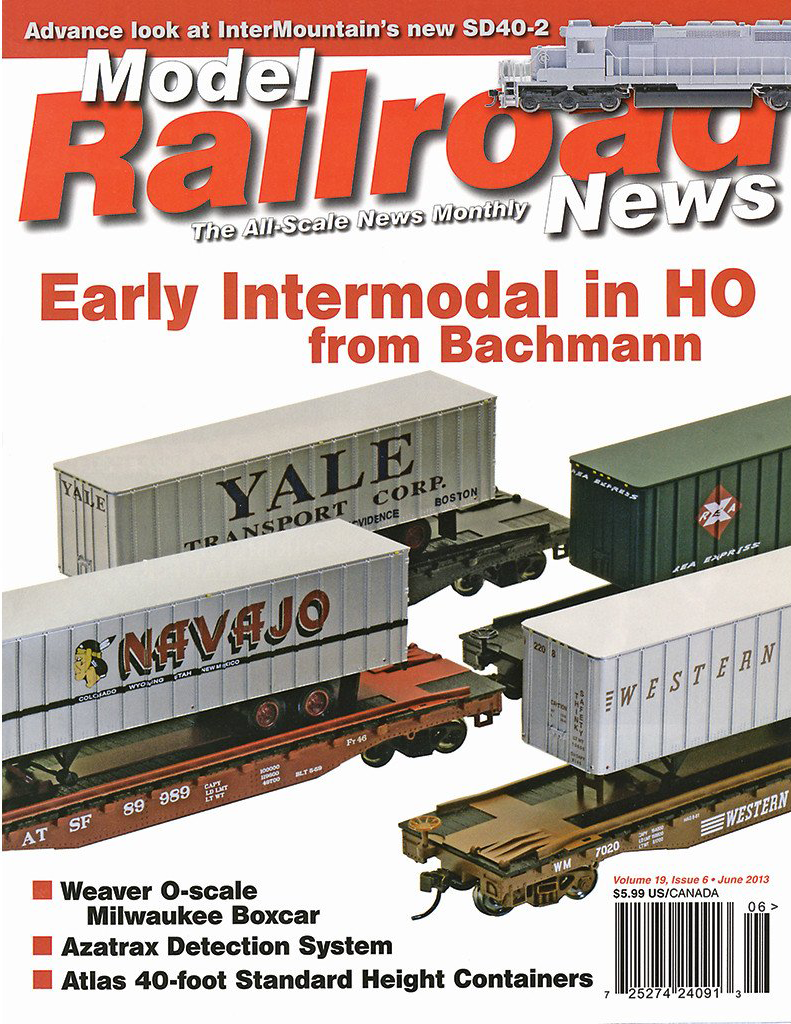 Model Railroad News June 2013