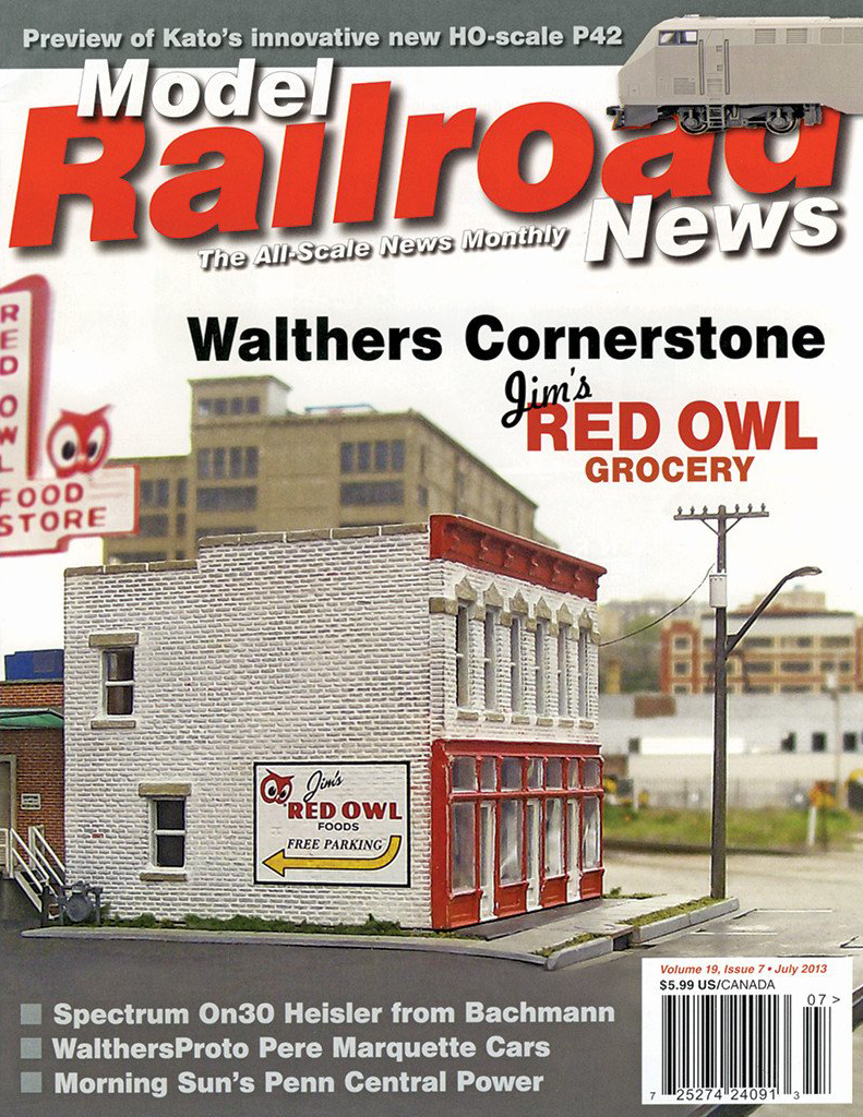 Model Railroad News July 2013