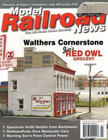 Model Railroad News July 2013