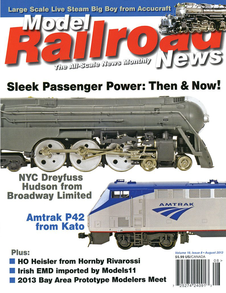 Model Railroad News August 2013