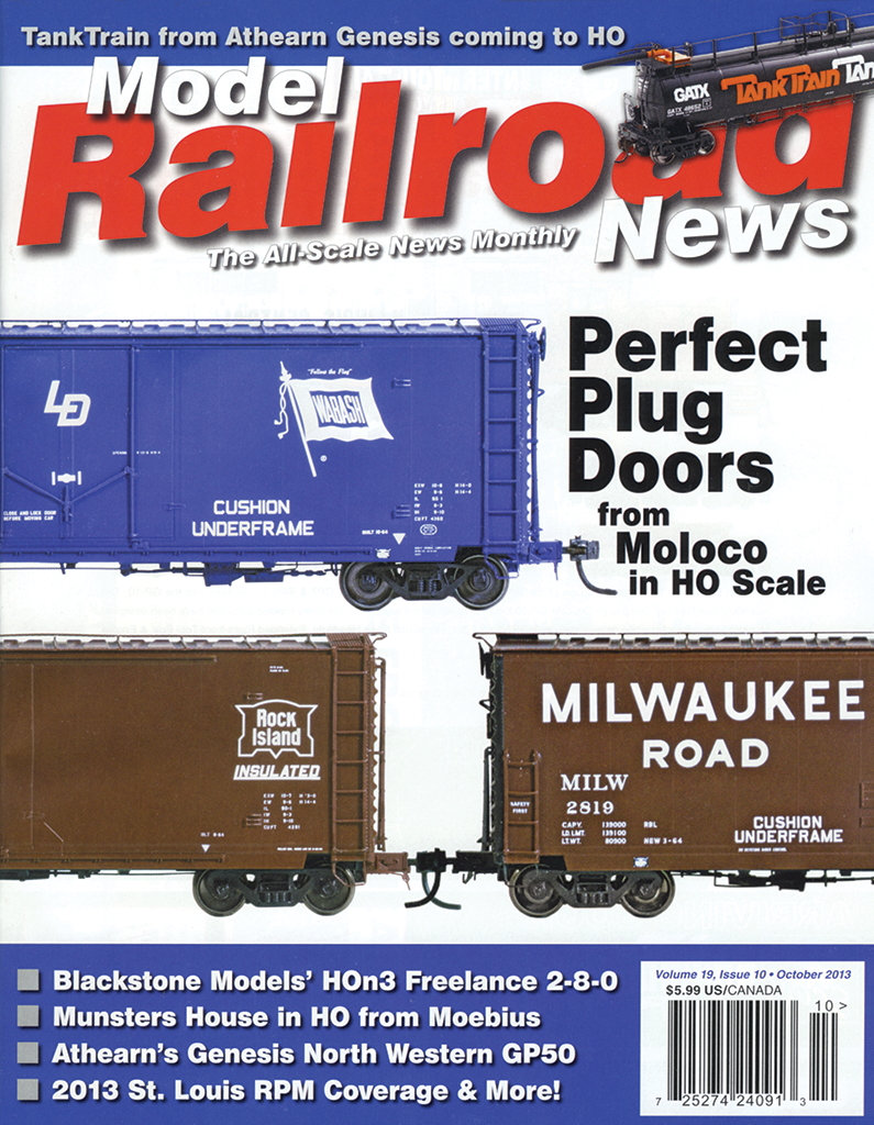 Model Railroad News October 2013