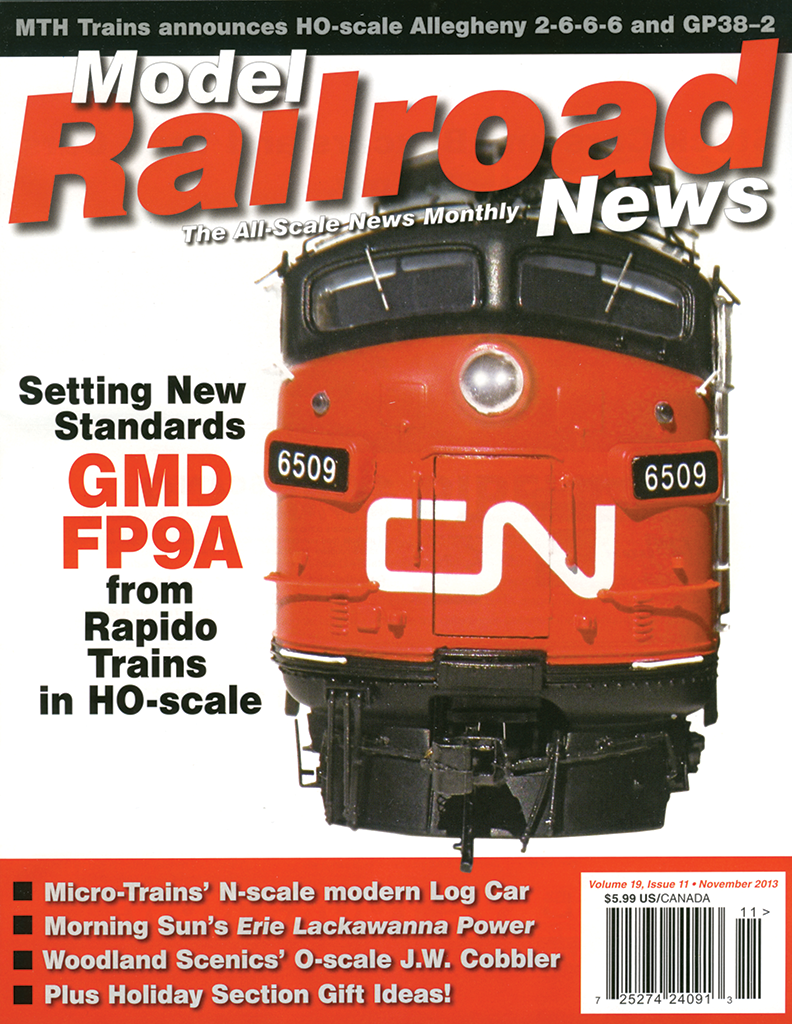 Model Railroad News November 2013