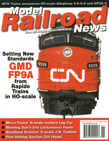 Model Railroad News November 2013