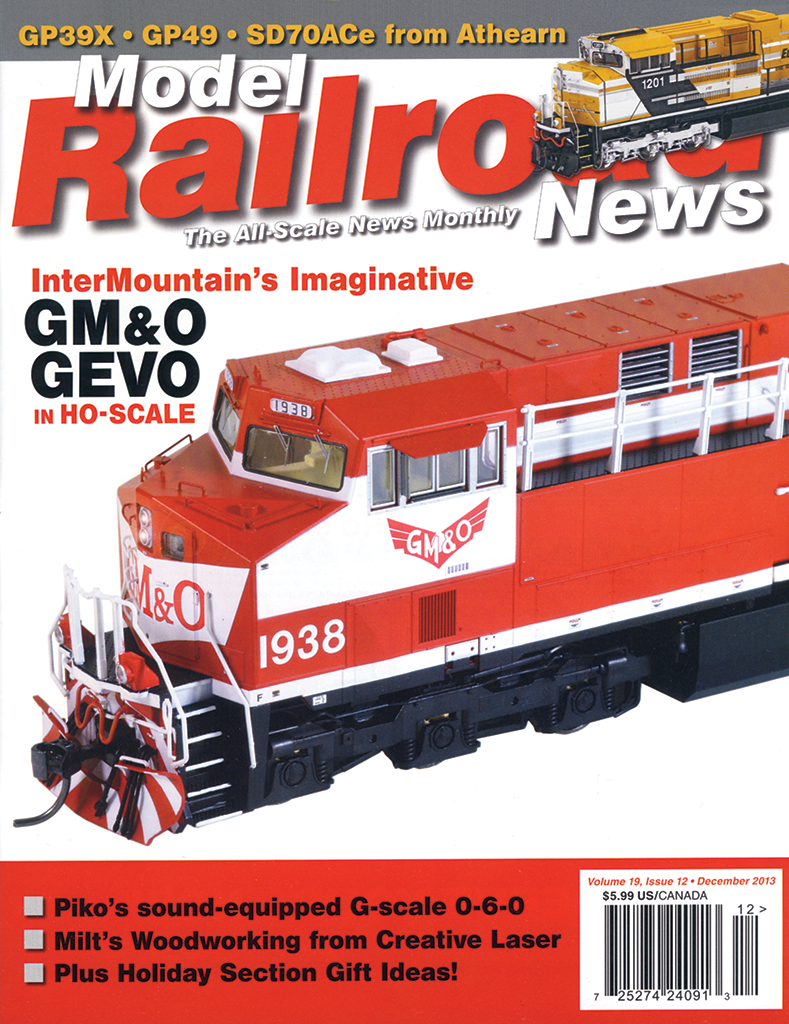 Model Railroad News December 2013