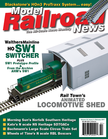 Model Railroad News February 2014